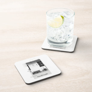 travelog_2 hard plastic coaster