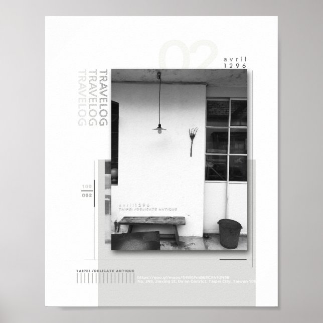 travelog_2 matte poster (Front)