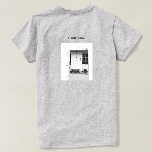 travelog_2 t-shirt (Design Back)