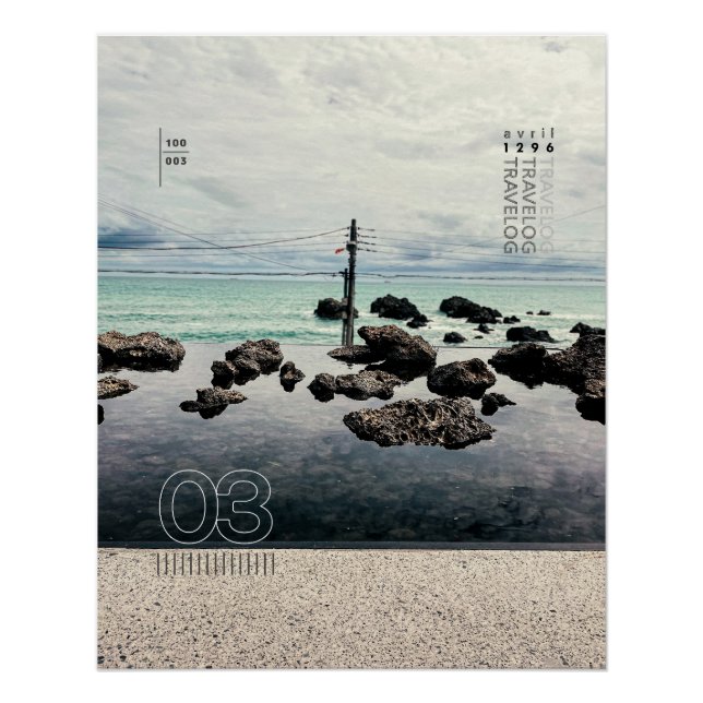 travelog_3 glossy poster (Front)