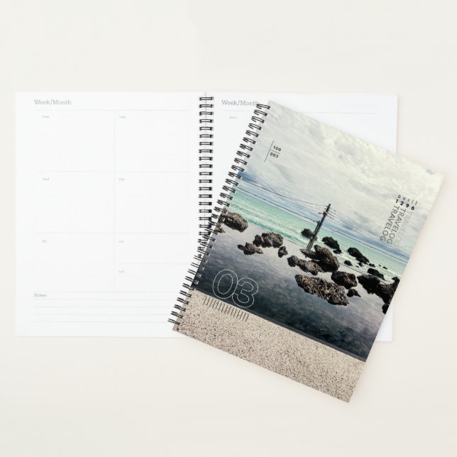 travelog_3 planner (Display)