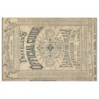 Travelor's Guide Decoupage Paper