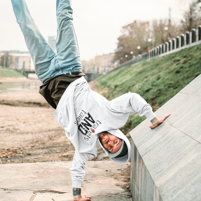 Travels and Tales Hooded Sweatshirt (Creator Uploaded)