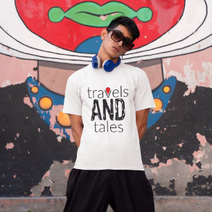 Travels and Tales Merch Men's Shirt