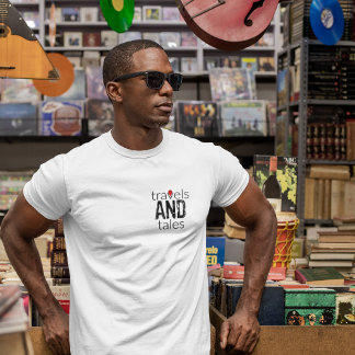 Travels and Tales Pocket Logo Men's Shirt