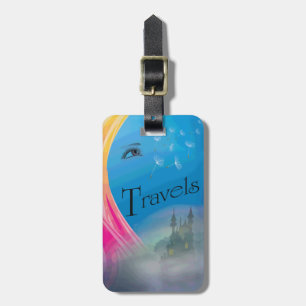 Travels - Luggage Tag