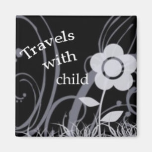 Travels With Child Magnet