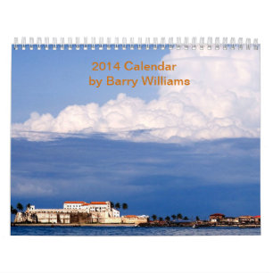 Travels with my camera calendar