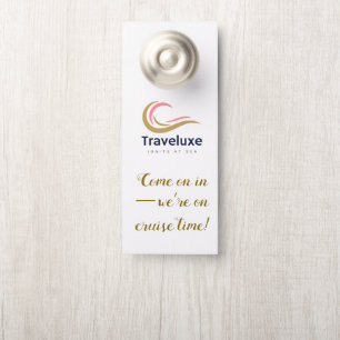 Traveluxe Ignite at Sea Small Door Hanger