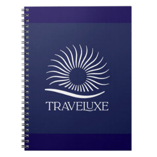 Traveluxe Logo Notebook