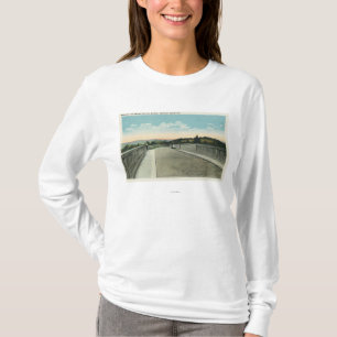 Traver Hollow Bridge Roadway View T-Shirt