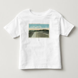 Traver Hollow Bridge Roadway View Toddler T-Shirt