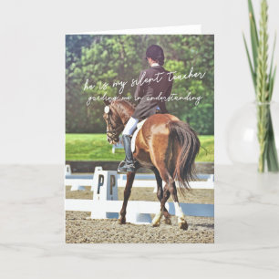 TRAVERS LEFT Greeting Card