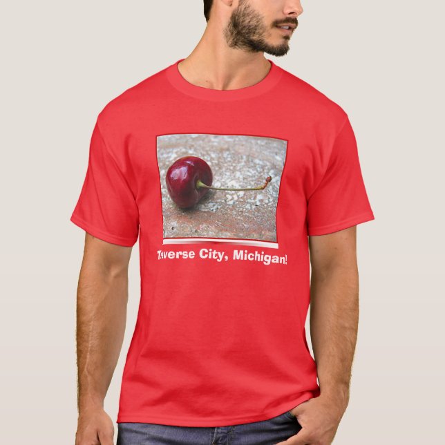 Traverse city cherry shirt (Front)