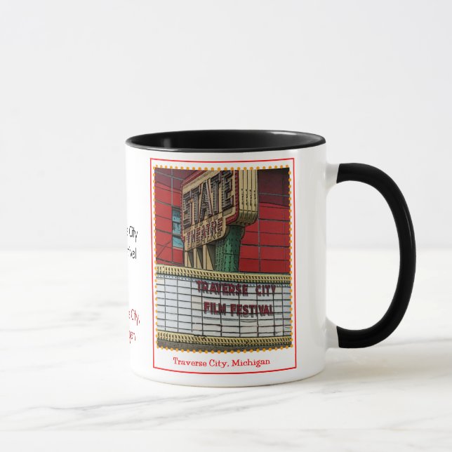 Traverse City Film Festival Mug (Right)