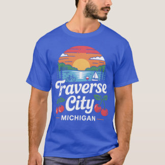 traverse city michigan friend T-Shirt