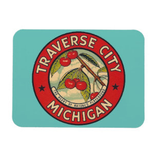 Traverse City, Michigan Magnet