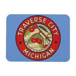 Traverse City, Michigan Magnet
