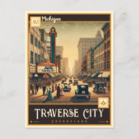 Traverse City, Michigan | Vintage