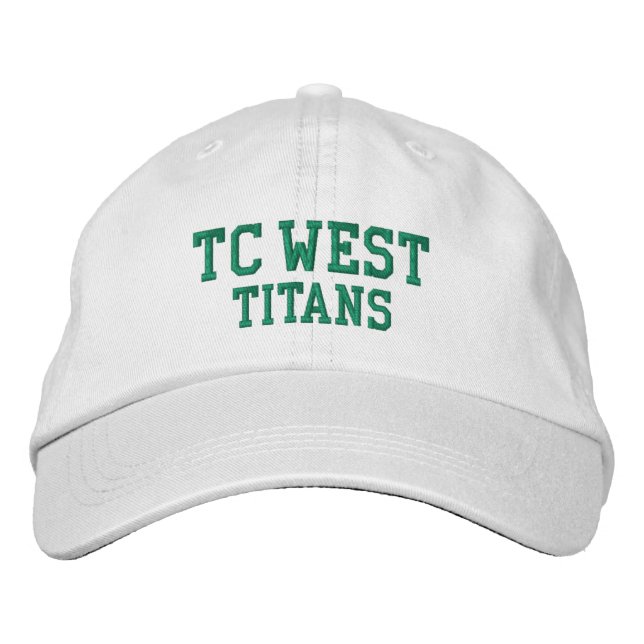 Traverse City West High School Embroidered Hat (Front)