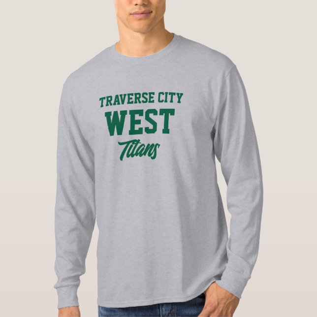 Traverse City West High School T-Shirt (Front)