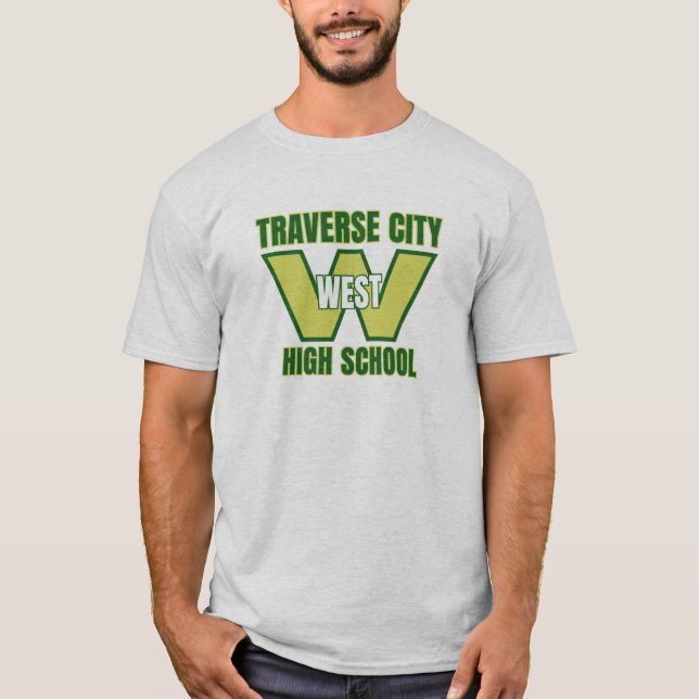 Traverse City West High School T-Shirt (Front)