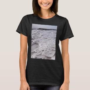 Travertine At Pamukkale Close Up Photograph T-Shirt