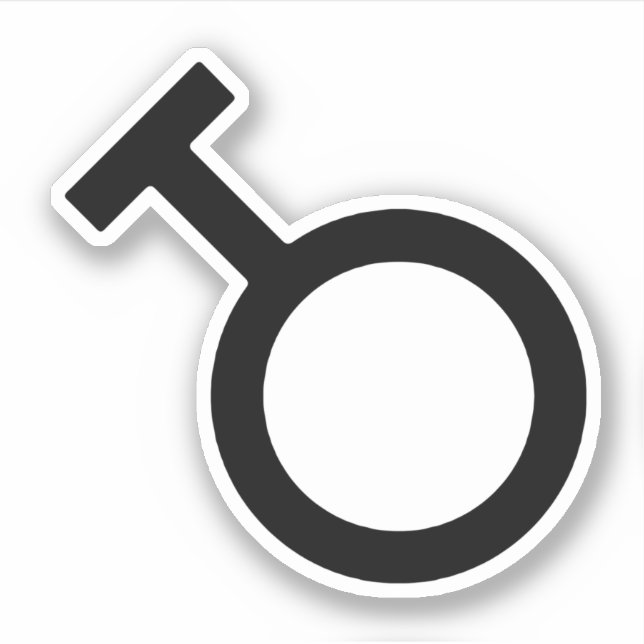 Travesti Gender Symbol (Front)