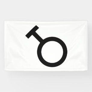 Travesti Gender Symbol Banner
