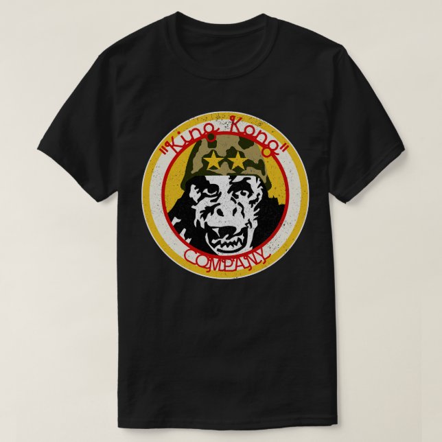 Travis Bickle Taxi Driver Jacket Co Patch T-Shirt (Design Front)