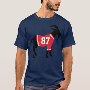 Travis Kelce GOAT T-Shirt