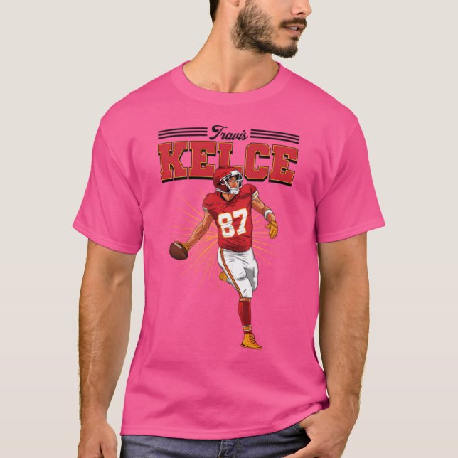 Travis Kelce T-Shirt (Front)