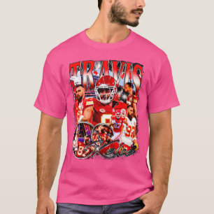 Travis Kelce Vintage Bootlag T-Shirt