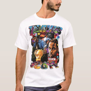 Travis Scott – American Rapper & Hip Hop T-Shirt