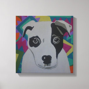 Travis Stretched Canvas Print
