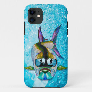 Travis Tarpon Sunglasses on Case-Mate iPhone Case