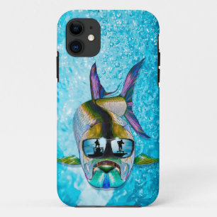 Travis Tarpon Sunglasses on Case-Mate iPhone Case-Mate iPhone Case