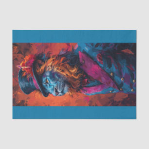 Travis the Lion Tissue Paper