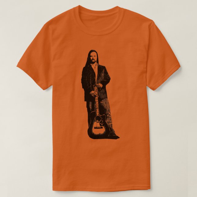 Travis Tritt T-Shirt (Design Front)
