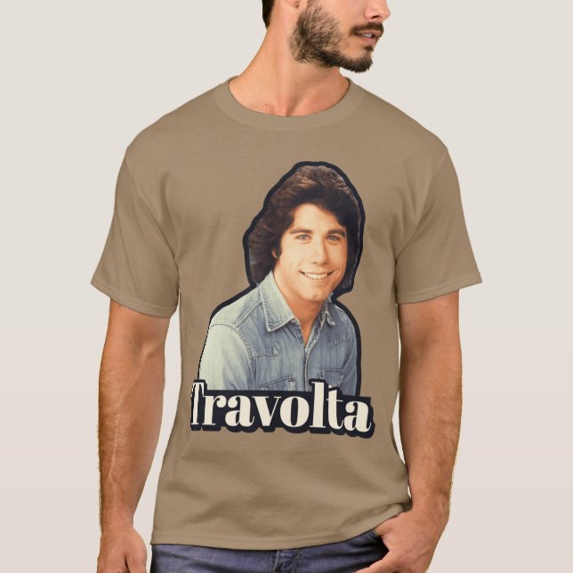 Travolta retro T-Shirt (Front)