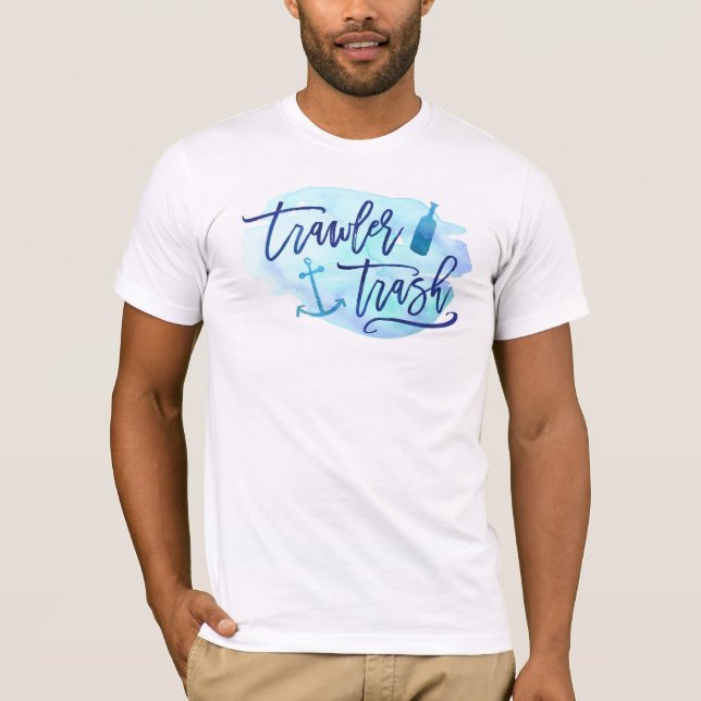 Trawler Trash T-Shirt (Front)
