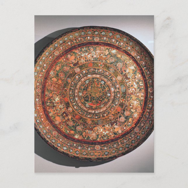 Tray from the Michoacan tribe Postcard (Front)