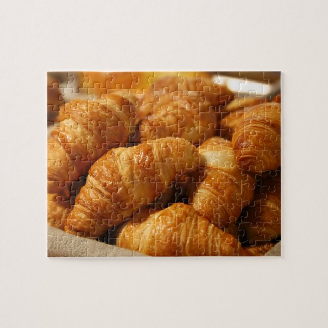 Tray of Croissants Jigsaw Jigsaw Puzzle (Horizontal)