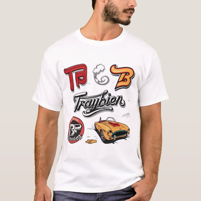 Traybien Threads T-Shirt (Front)
