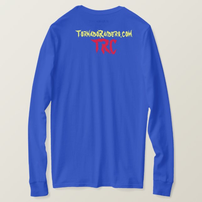TRC Blue Longsleeve Shirt (Design Back)