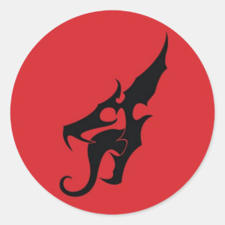 TRD Dragonhead Stickers