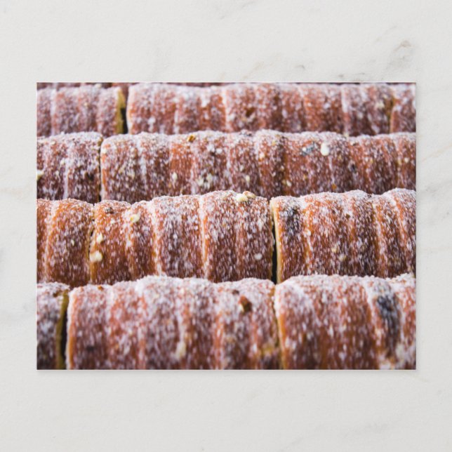 Trdelnik Postcard (Front)