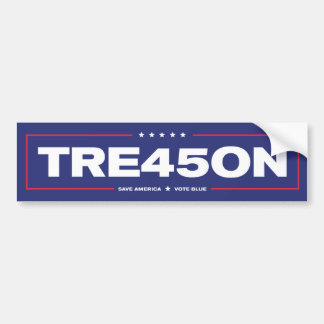 TRE45ON Bumper Sticker
