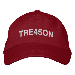 TRE45ON  EMBROIDERED HAT