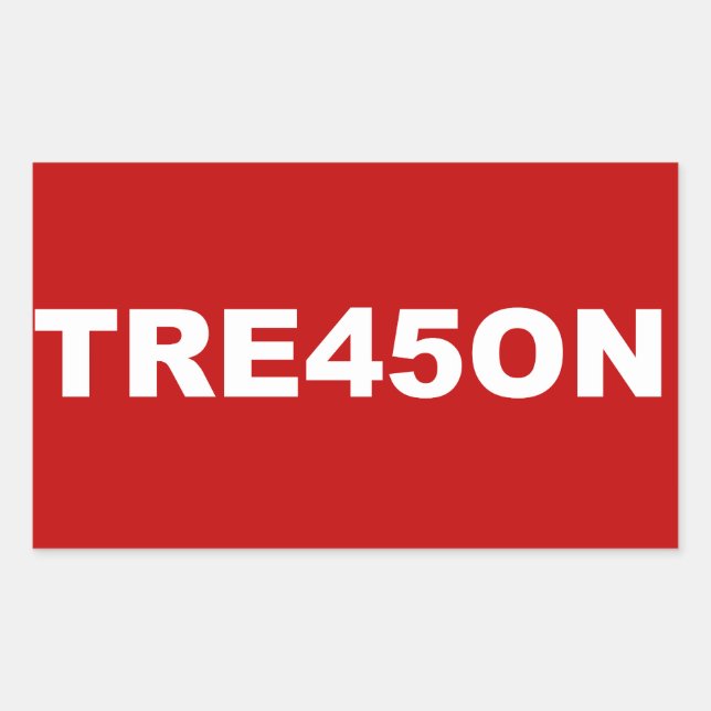 TRE45ON Regular Sticker (Front)